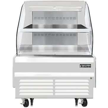 Everest Refrigeration EOMH-36-W-35-T Merchandiser, Open Refrigerated Display