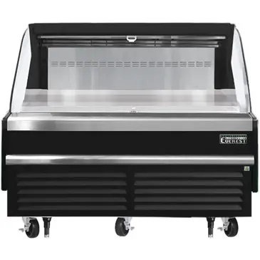 Everest Refrigeration EOMH-60-B-35-S Merchandiser, Open Refrigerated Display