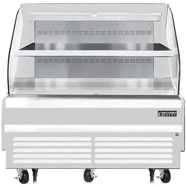 Everest Refrigeration EOMH-60-W-35-T Merchandiser, Open Refrigerated Display