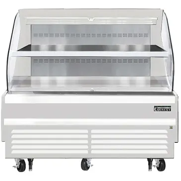 Everest Refrigeration EOMH-72-W-35-T Merchandiser, Open Refrigerated Display