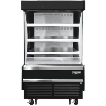 Everest Refrigeration EOMV-36-B-28-S Merchandiser, Open Refrigerated Display