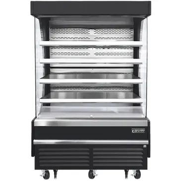 Everest Refrigeration EOMV-60-B-35-T Merchandiser, Open Refrigerated Display