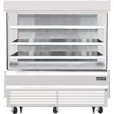 Everest Refrigeration EOMV-72-W-28-S Merchandiser, Open Refrigerated Display