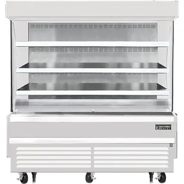 Everest Refrigeration EOMV-72-W-28-S Merchandiser, Open Refrigerated Display