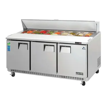 Everest Refrigeration EPBNR3 Refrigerated Counter, Sandwich / Salad Unit