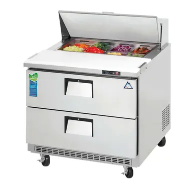 Everest Refrigeration EPBNSR2-D2 Refrigerated Counter, Sandwich / Salad Unit