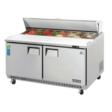 Everest Refrigeration EPBNWR2 Refrigerated Counter, Sandwich / Salad Unit