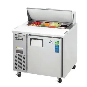 Everest Refrigeration EPR1 Refrigerated Counter, Sandwich / Salad Unit