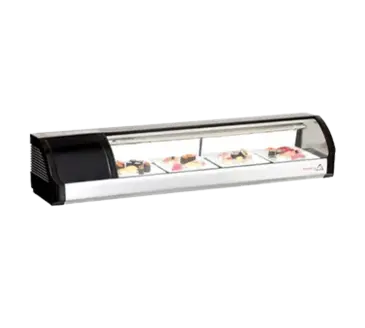 Everest Refrigeration ESC59L Display Case, Refrigerated Sushi