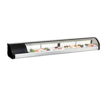 Everest Refrigeration ESC83L Display Case, Refrigerated Sushi