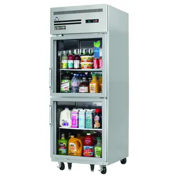 Everest Refrigeration ESGRH2 Refrigerator, Reach-in