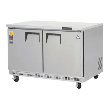 Everest Refrigeration ETBF2 Freezer, Undercounter, Reach-In