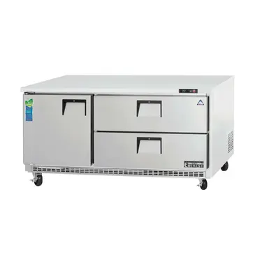 Everest Refrigeration ETBR3-D2 Refrigerator, Undercounter, Reach-In