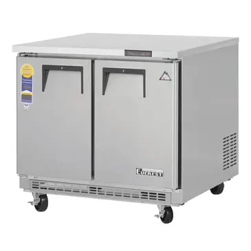 Everest Refrigeration ETBSF2 Freezer, Undercounter, Reach-In