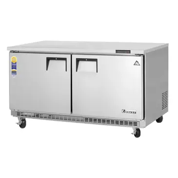 Everest Refrigeration ETBWF2 Freezer, Undercounter, Reach-In