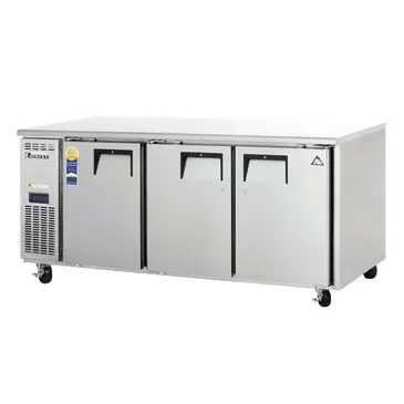 Everest Refrigeration ETF3 Freezer Counter, Work Top