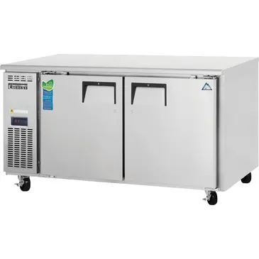 Everest Refrigeration ETWF2 Freezer, Undercounter, Reach-In