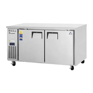 Everest Refrigeration ETWF2 Freezer, Undercounter, Reach-In