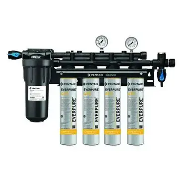 Everpure COLDRINK 4-4FC Water Filtration System, for Fountain / Beverage Machines