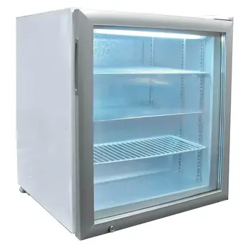 Excellence CTF-3HC Freezer, Merchandiser, Countertop