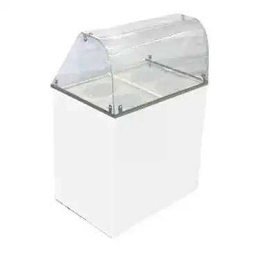 Excellence EDC-4CHC Display Case, Dipping Ice Cream