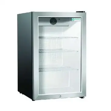 Excellence EMM-4HC Refrigerator, Merchandiser, Countertop