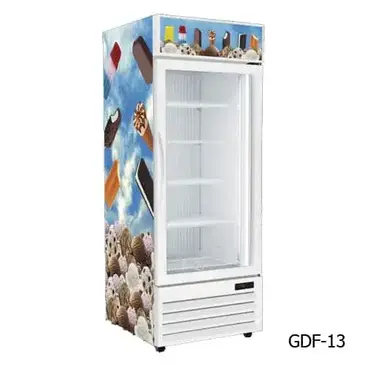 Excellence GDF-13 Freezer, Reach-in