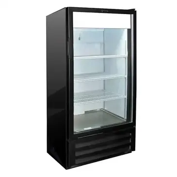 Excellence VR-12HC Refrigerator, Merchandiser