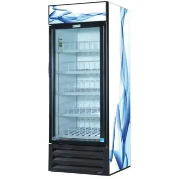 Excellence VR-26HC Refrigerator, Merchandiser