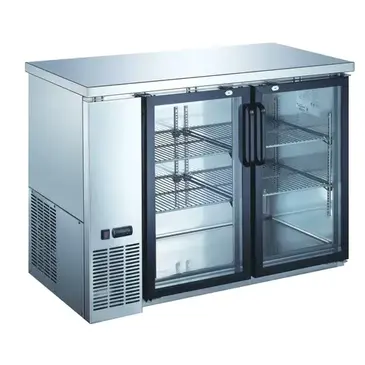 Falcon ABB-48GSS Back Bar Cabinet, Refrigerated