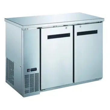 Falcon ABB-48SS Back Bar Cabinet, Refrigerated
