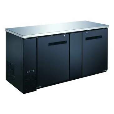 Falcon ABB-60 Back Bar Cabinet, Refrigerated