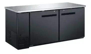 Falcon ABB-60SS Back Bar Cabinet, Refrigerated