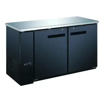 Falcon ABB-69-27 Back Bar Cabinet, Refrigerated