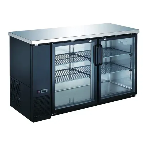 Falcon Falcon ABB-69G-27 Back Bar Cabinet, Refrigerated