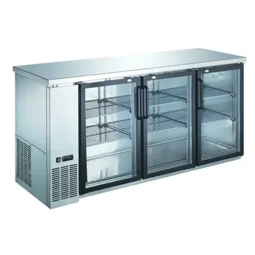 Falcon ABB-72GSS Back Bar Cabinet, Refrigerated