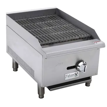 Falcon ACB-16 Charbroiler, Gas, Countertop