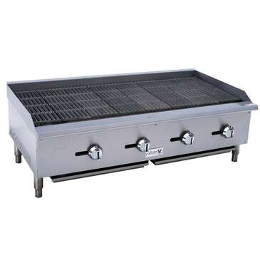 Falcon Char Broiler, 48", Stainless Steel, 4500' Elevation, Falcon Equipment ACB-48-4500