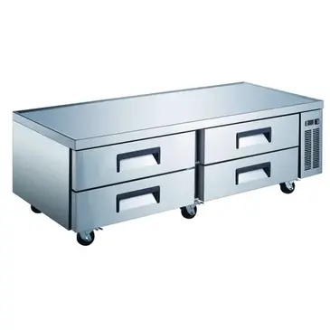 Falcon ACFB-72 Equipment Stand, Refrigerated Base