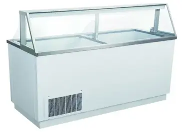 Falcon ADPC-66 Display Case, Dipping Ice Cream