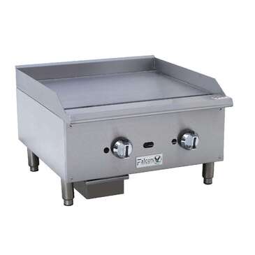 Falcon Griddle, 24", Stainless Steel, Manual Controlled, Elevation 4500', Falcon Equipment AEG-24