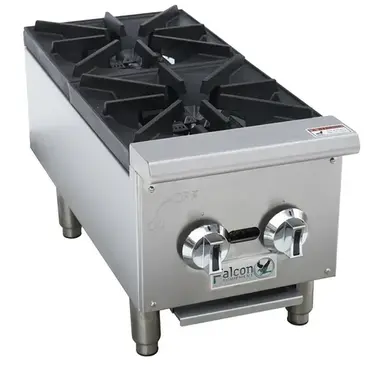 Falcon AHP-2 Hotplate, Countertop, Gas