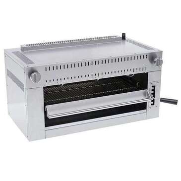 Falcon Salamander Grill, 36", Stainless Steel, Gas, Elevation 4500',  Falcon Equipment ASAL-36-4500