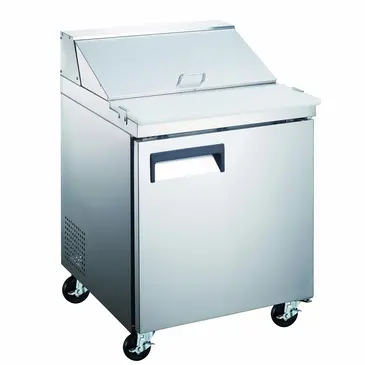 Falcon AST-27 Refrigerated Counter, Sandwich / Salad Unit