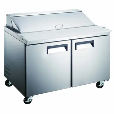 Falcon AST-60 Refrigerated Counter, Sandwich / Salad Unit