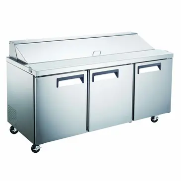 Falcon AST-72 Refrigerated Counter, Sandwich / Salad Unit