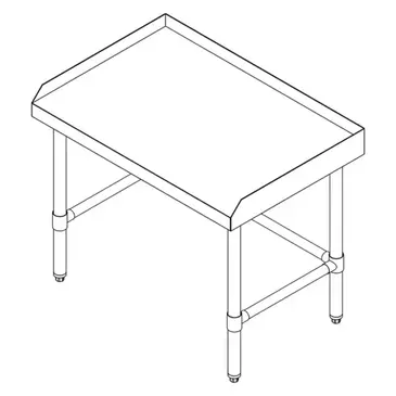 Falcon ES-3036-NU Equipment Stand