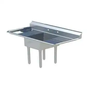 Falcon HD1C-18X18-2-18 Sink, (1) One Compartment