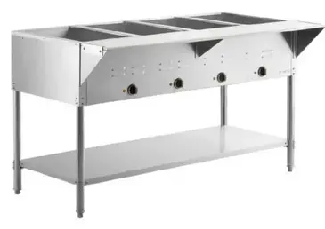 Falcon HFT-4-NG Serving Counter, Hot Food, Gas