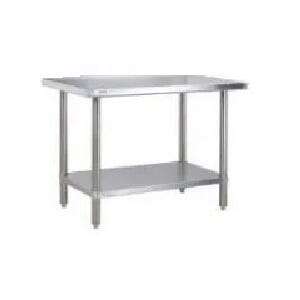 Falcon Work Table, 30" x 48", Stainless Steel, Falcon Equipment WT-3048-SSU-16